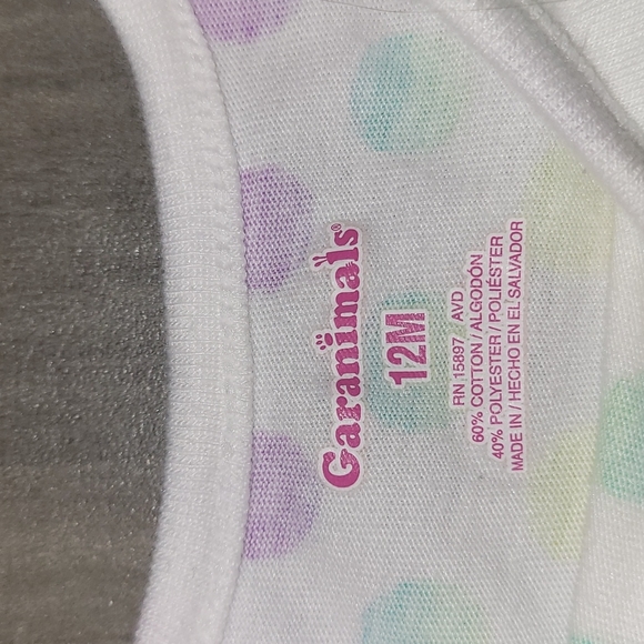 Girls 2 Piece Set 12 Months - Picture 6 of 6